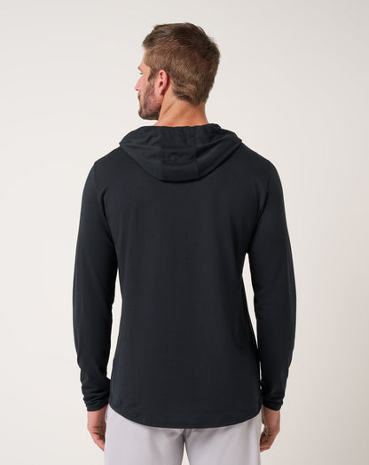 TravisMathew | Performance Jersey Hoodie - Black