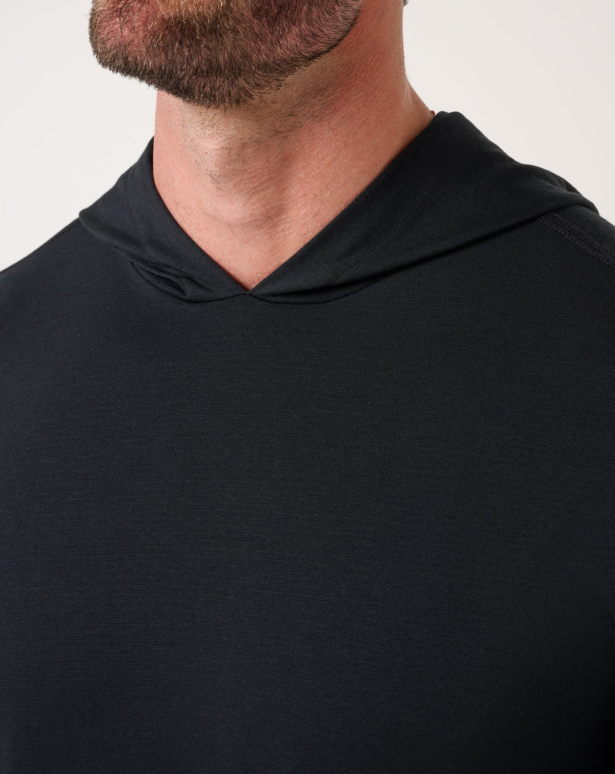 TravisMathew | Performance Jersey Hoodie - Black