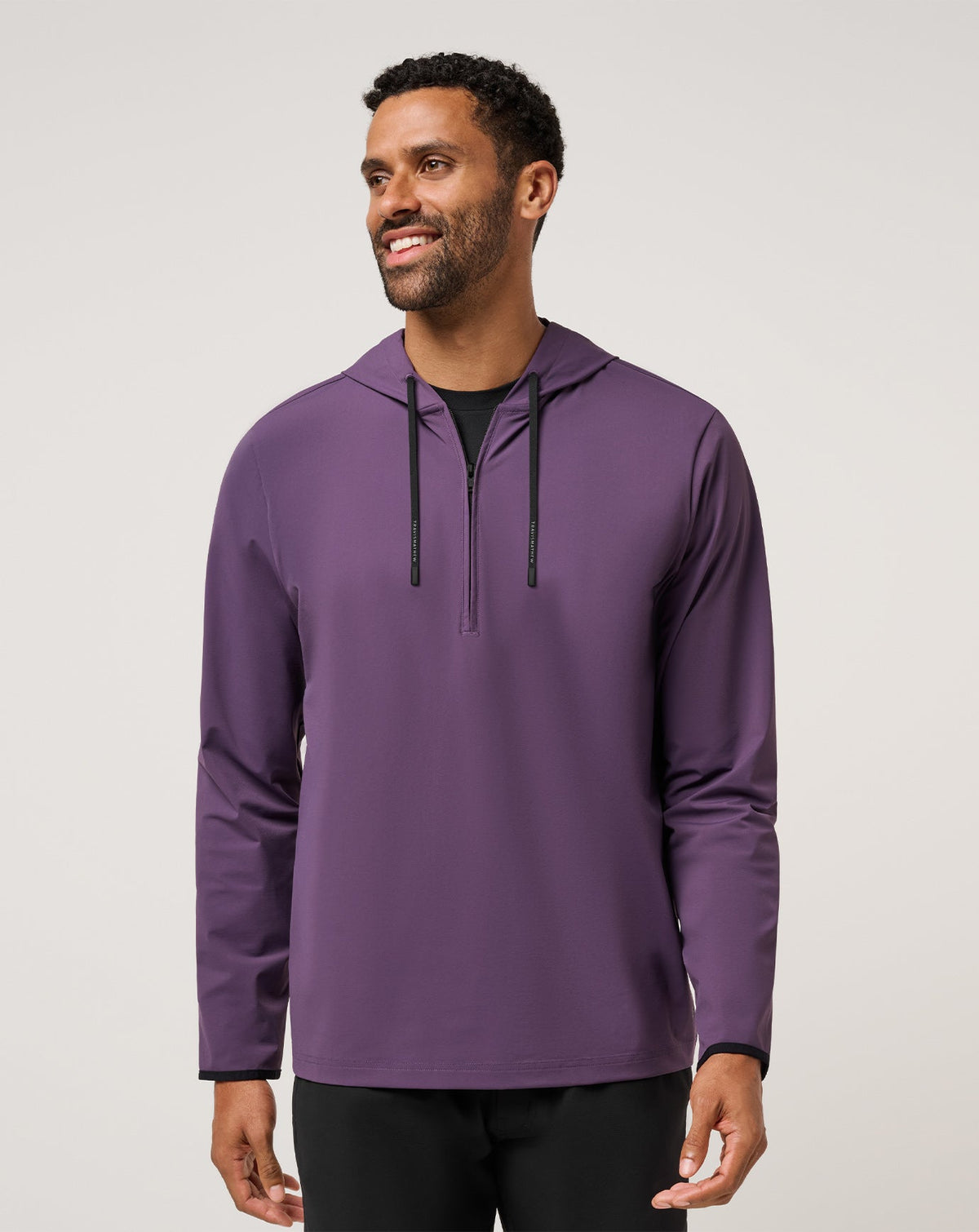 TravisMathew | Hero Hour Tech Hoodie - Purple Velvet