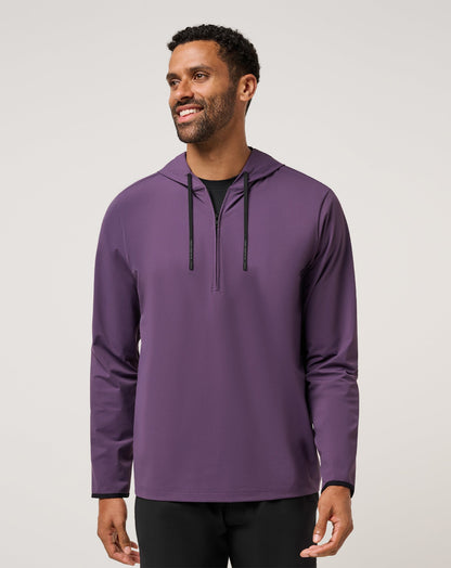 TravisMathew | Hero Hour Tech Hoodie - Purple Velvet