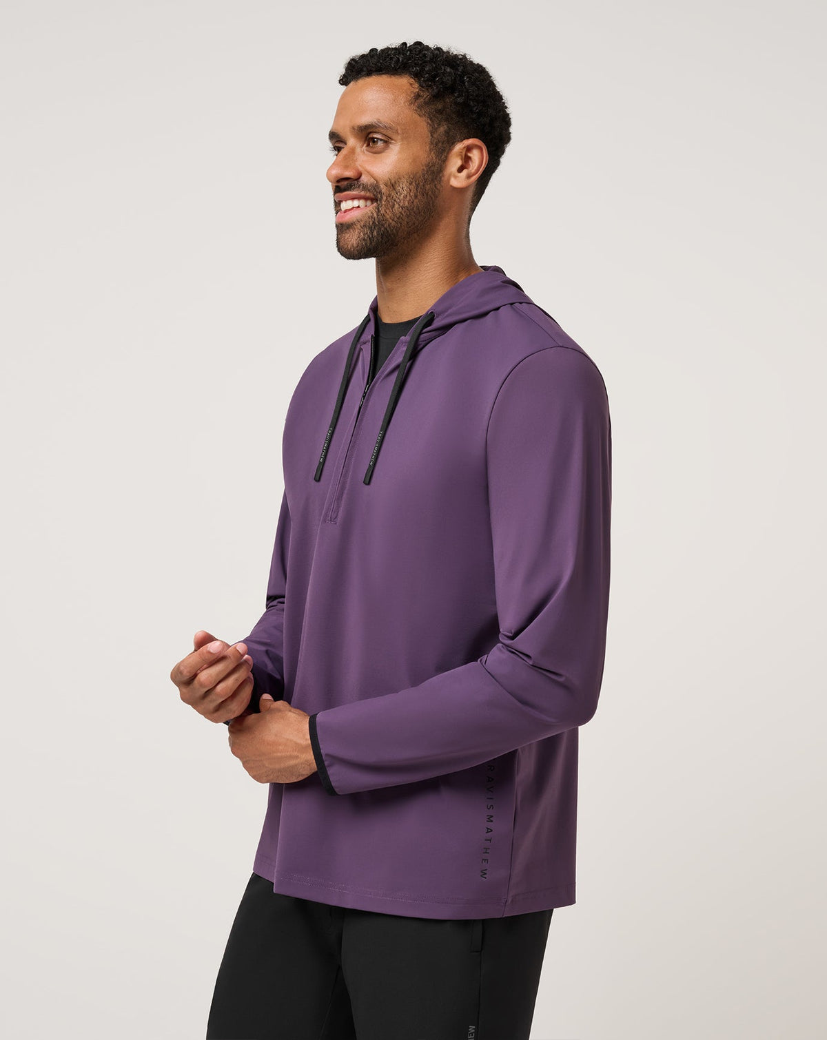 TravisMathew | Hero Hour Tech Hoodie - Purple Velvet