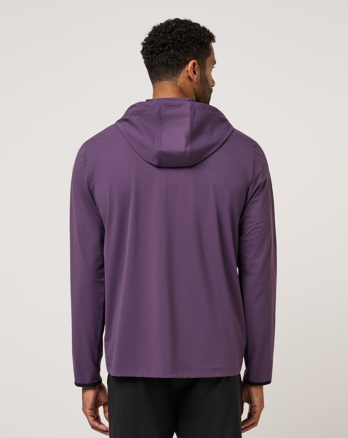 TravisMathew | Hero Hour Tech Hoodie - Purple Velvet