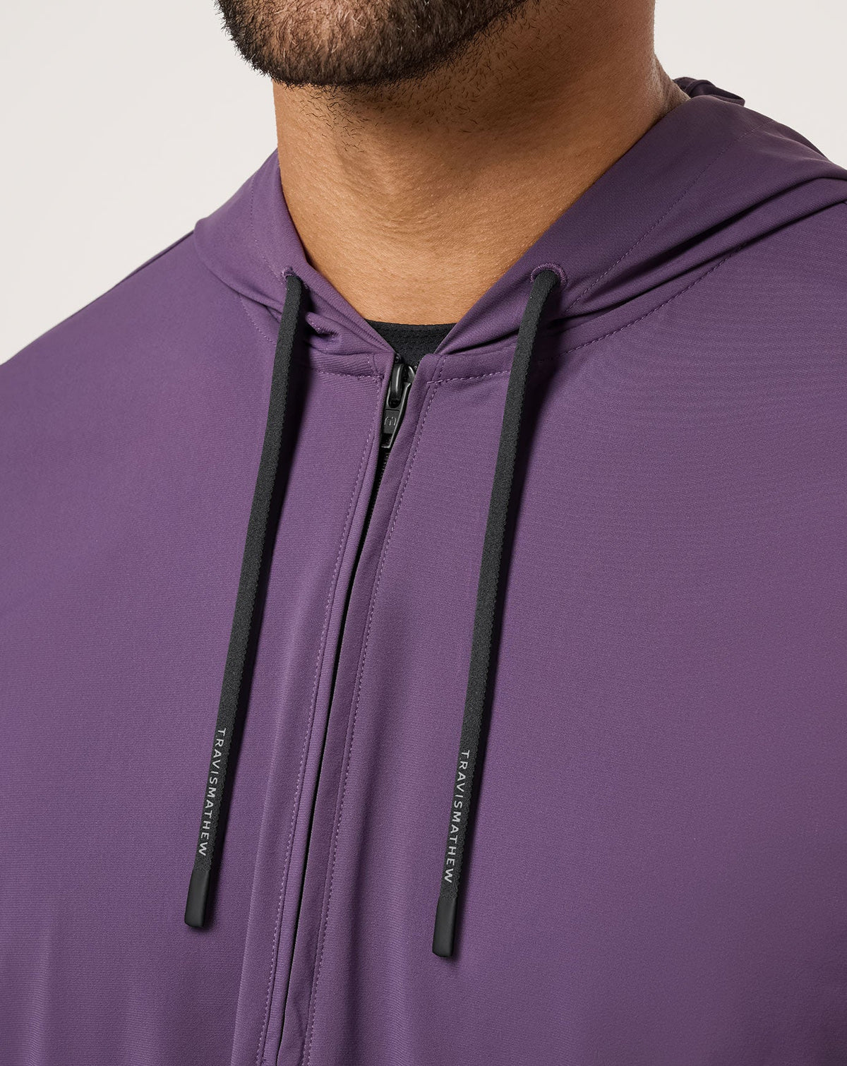 TravisMathew | Hero Hour Tech Hoodie - Purple Velvet