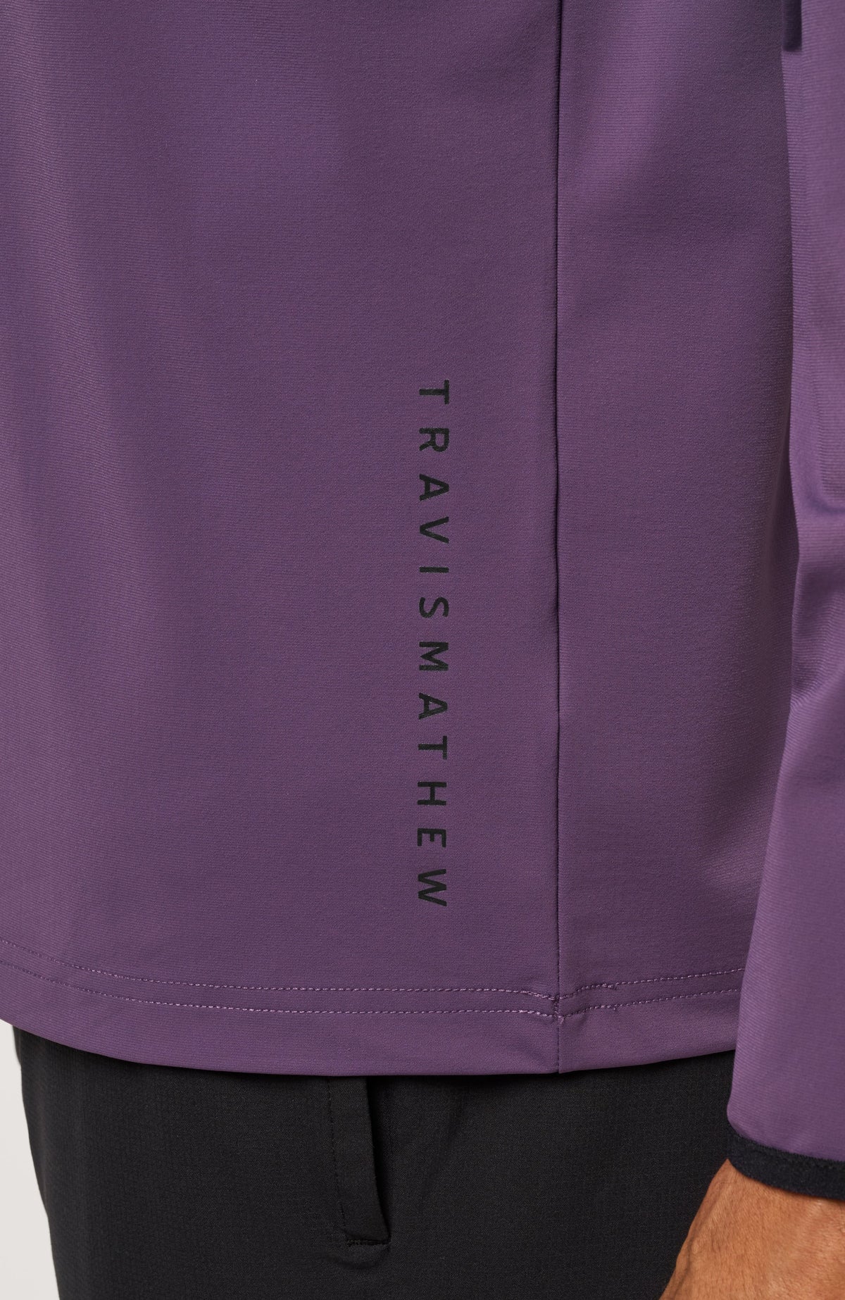 TravisMathew | Hero Hour Tech Hoodie - Purple Velvet