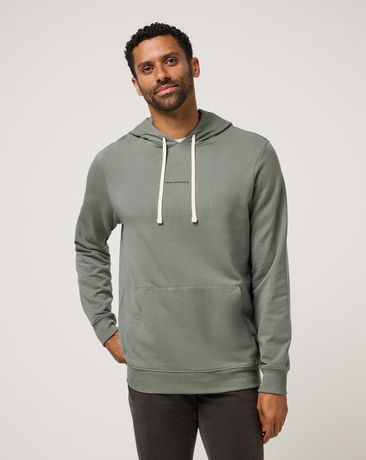 TravisMathew | Coastal Cloud Hoodie - Dark Olive