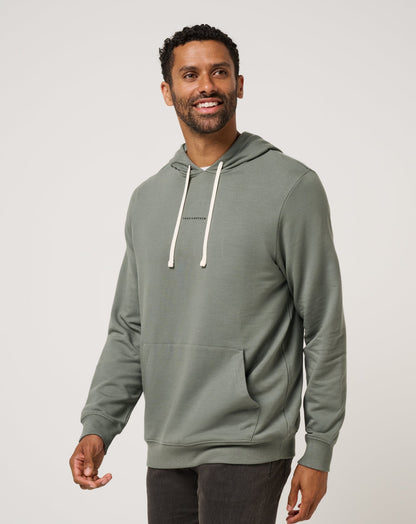 TravisMathew | Coastal Cloud Hoodie - Dark Olive