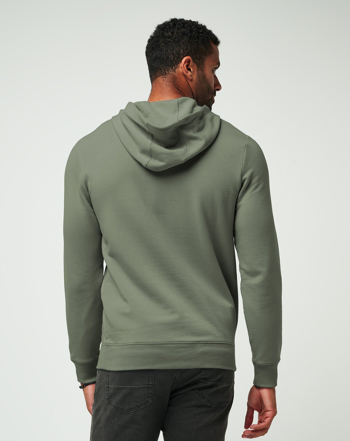 TravisMathew | Coastal Cloud Hoodie - Dark Olive