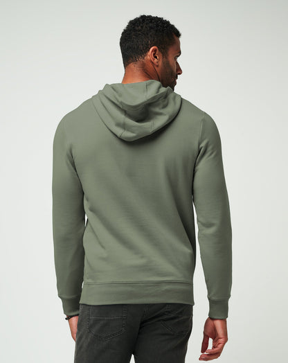 TravisMathew | Coastal Cloud Hoodie - Dark Olive