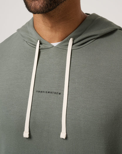 TravisMathew | Coastal Cloud Hoodie - Dark Olive