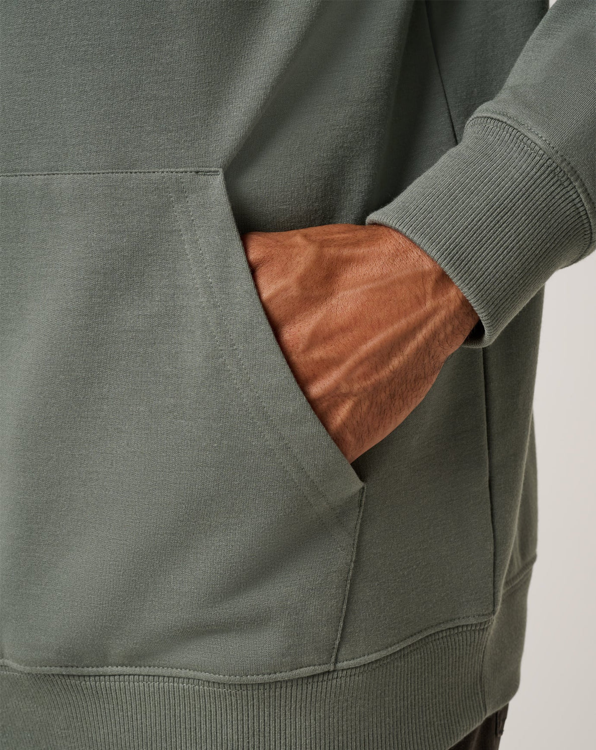 TravisMathew | Coastal Cloud Hoodie - Dark Olive