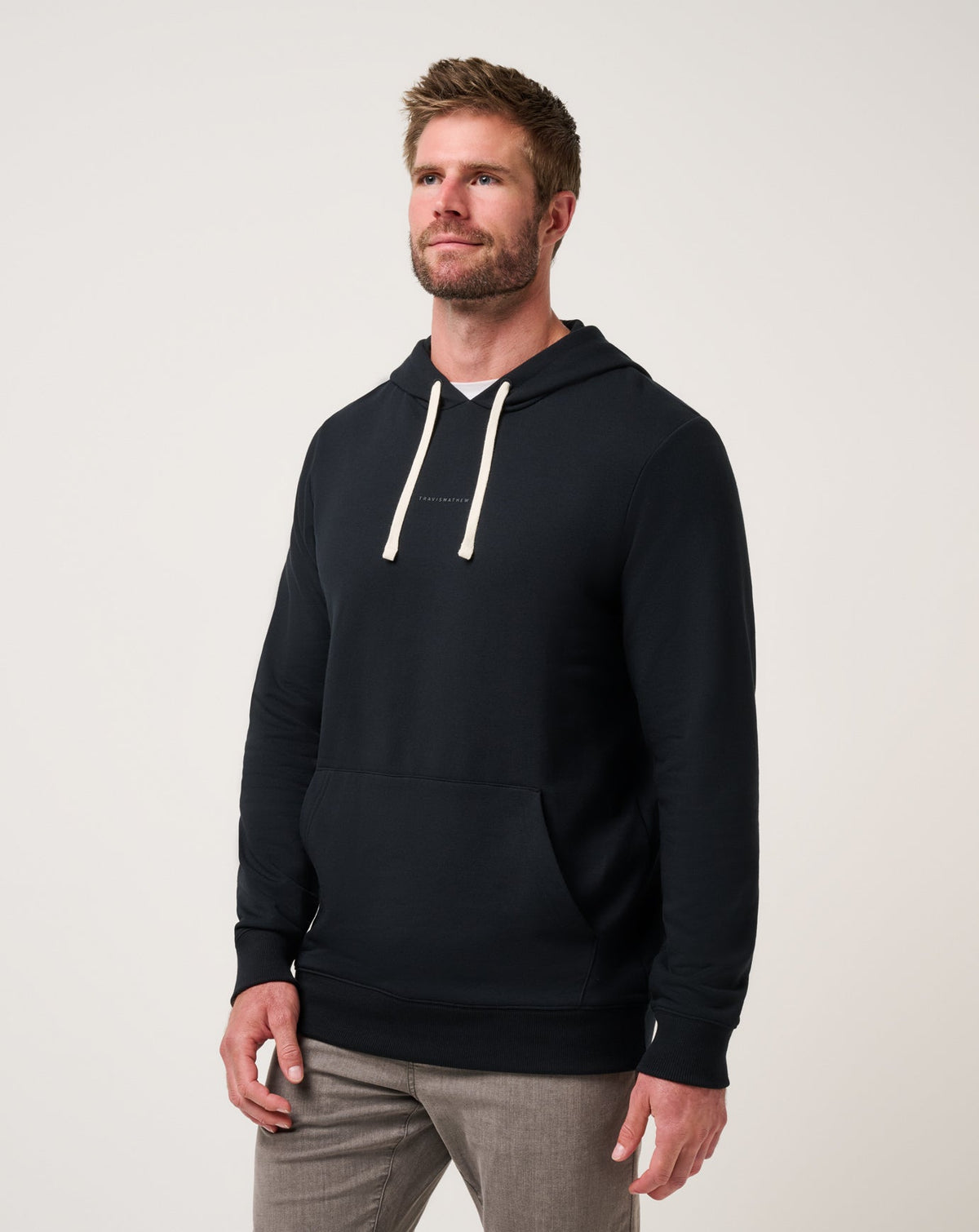 TravisMathew | Coastal Cloud Hoodie - Black