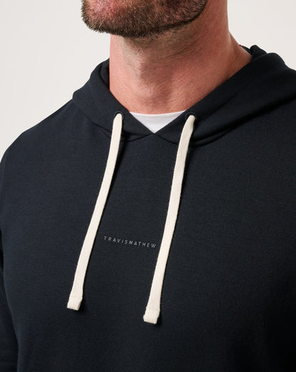 TravisMathew | Coastal Cloud Hoodie - Black