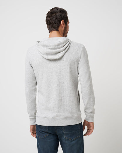 TravisMathew | Cloud Waffle Hoodie - Light Grey
