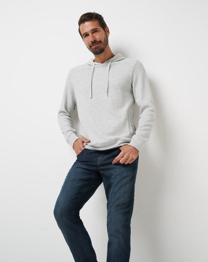 TravisMathew | Cloud Waffle Hoodie - Light Grey