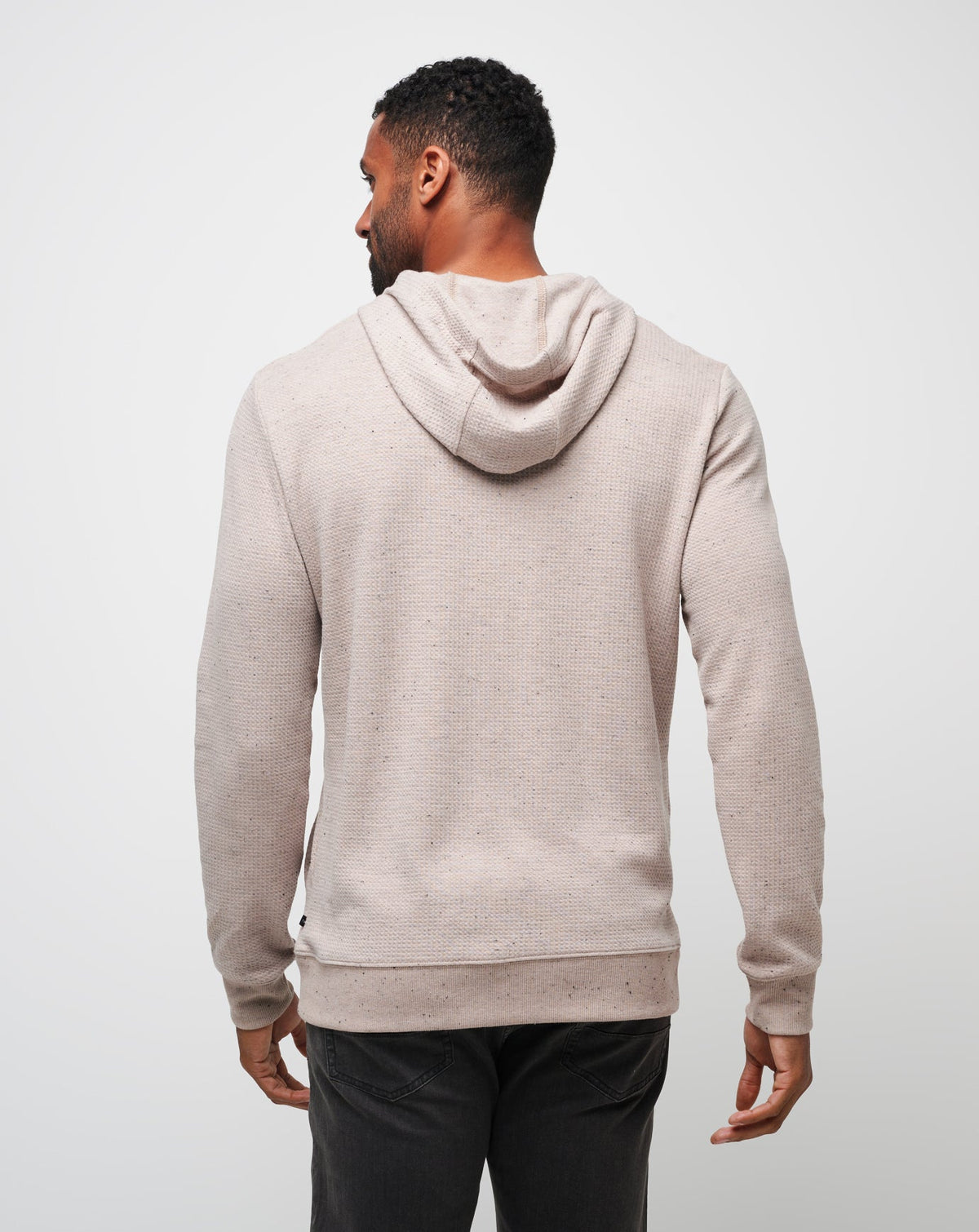 TravisMathew | Cloud Waffle Hoodie - Oxford Tan
