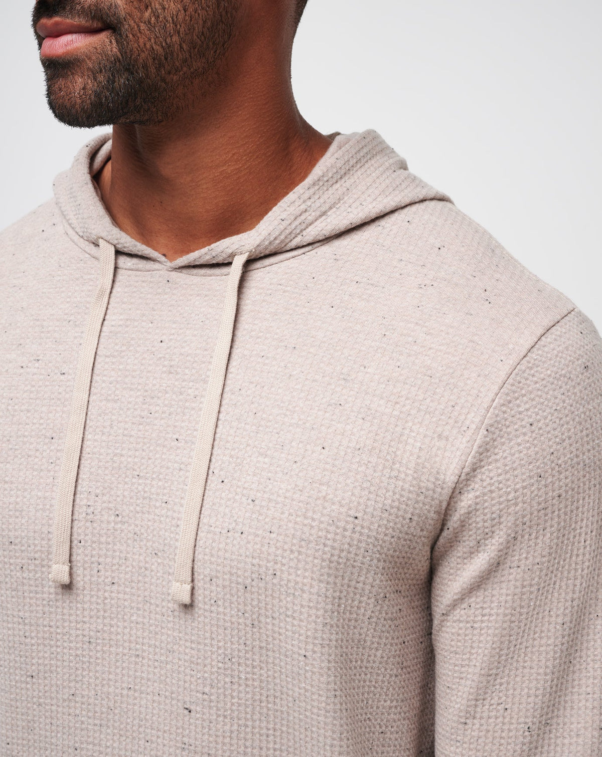 TravisMathew | Cloud Waffle Hoodie - Oxford Tan
