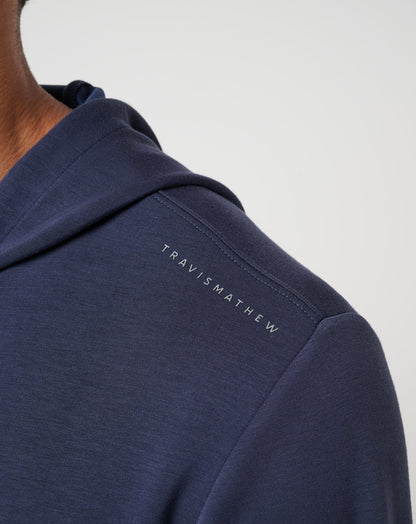 TravisMathew | Fibercloud Hoodie - Total Eclipse