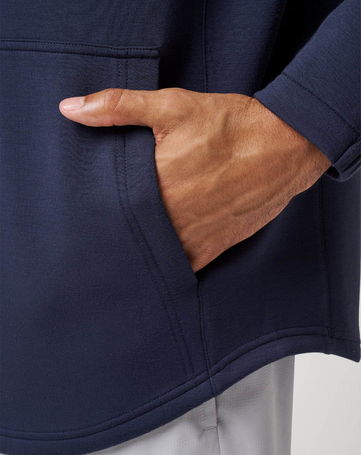 TravisMathew | Fibercloud Hoodie - Total Eclipse