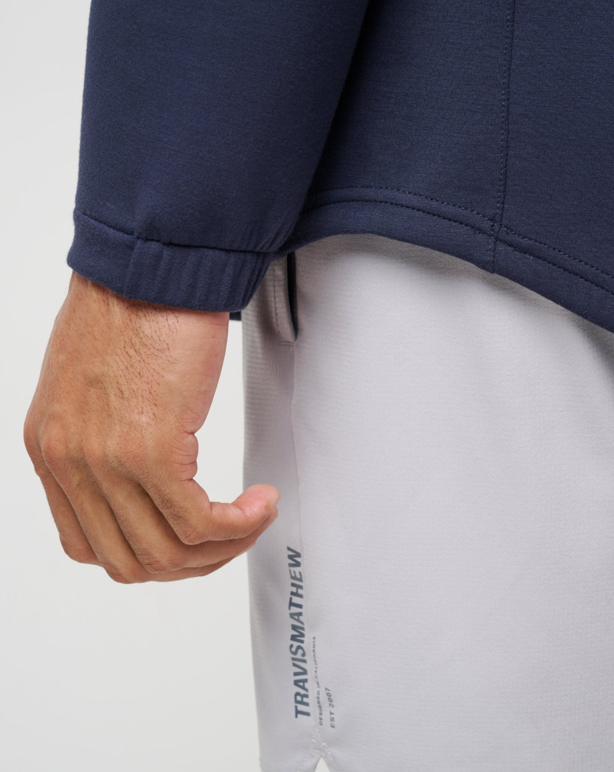 TravisMathew | Fibercloud Hoodie - Total Eclipse