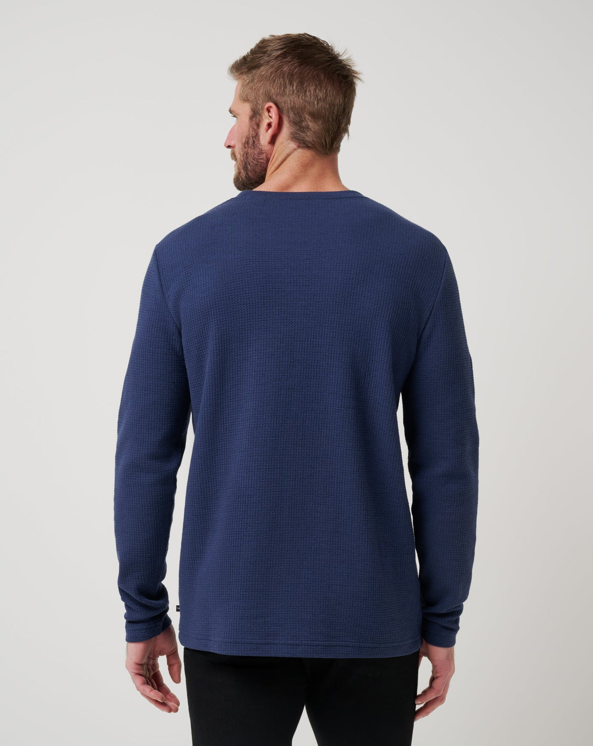TravisMathew | Cloud Waffle Crew - Mood Indigo