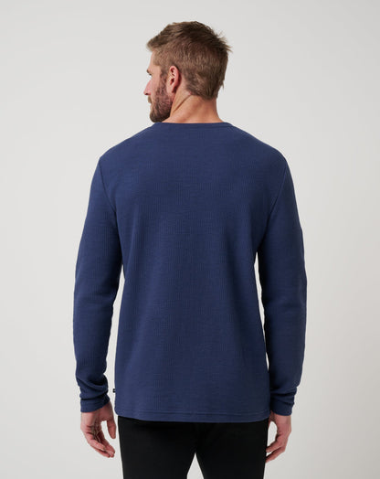 TravisMathew | Cloud Waffle Crew - Mood Indigo