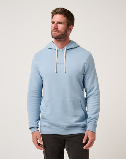 TravisMathew | Coastal Cloud Hoodie - Ash Blue