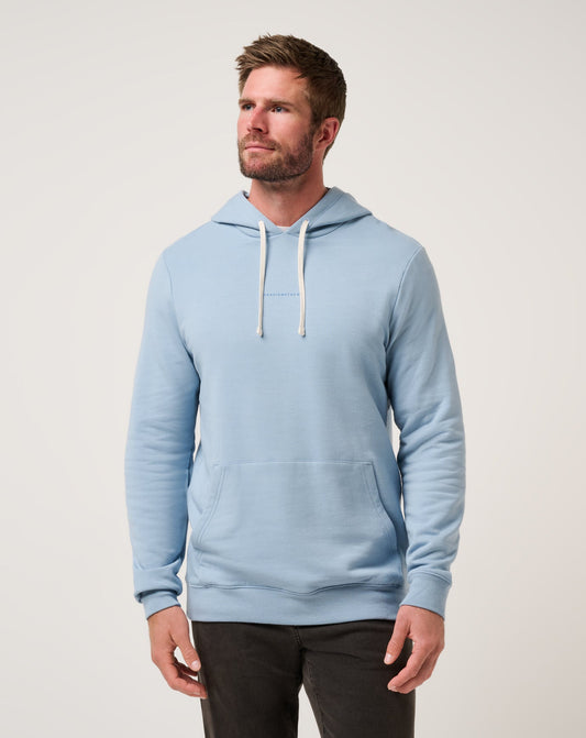 TravisMathew | Coastal Cloud Hoodie - Ash Blue