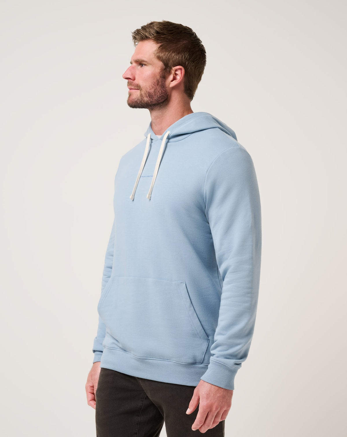 TravisMathew | Coastal Cloud Hoodie - Ash Blue