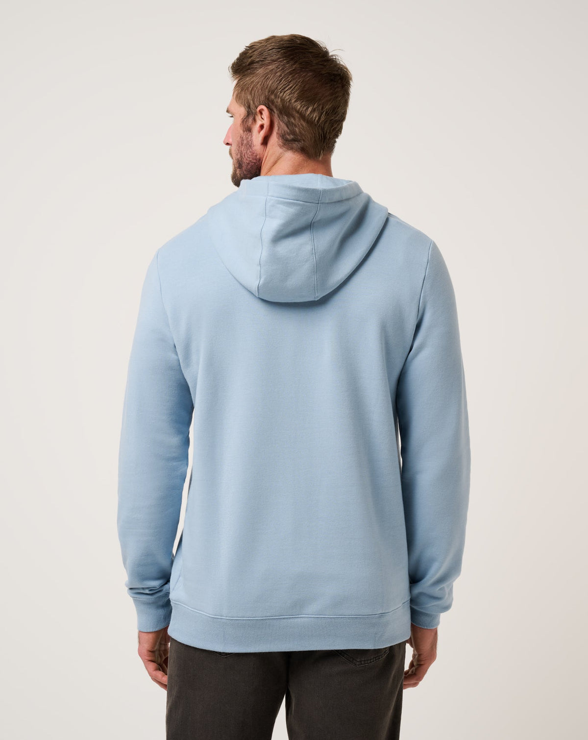 TravisMathew | Coastal Cloud Hoodie - Ash Blue