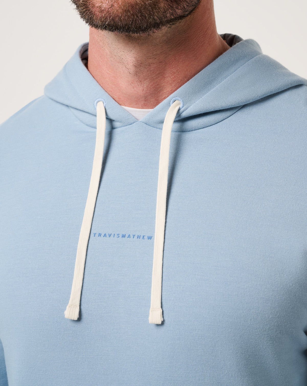 TravisMathew | Coastal Cloud Hoodie - Ash Blue