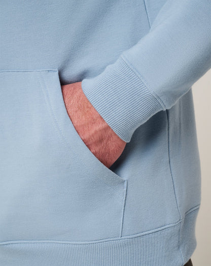 TravisMathew | Coastal Cloud Hoodie - Ash Blue