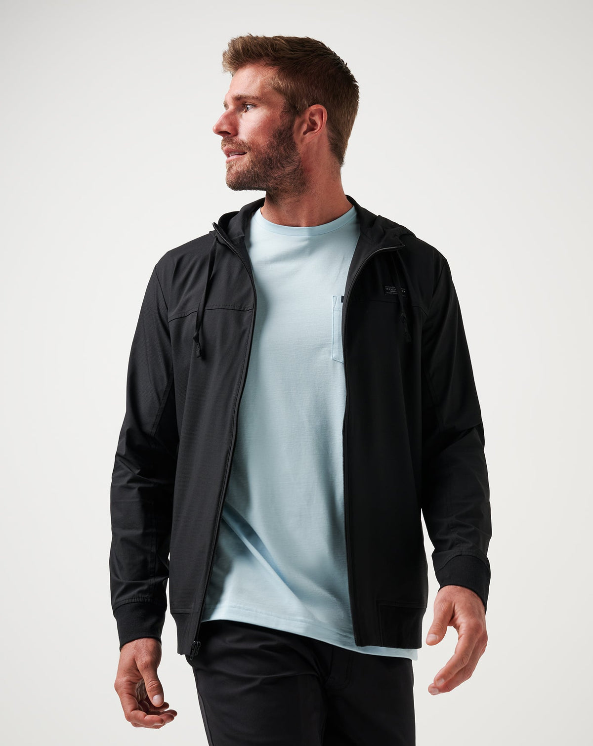 TravisMathew | Wanderlust Hoodie - Black