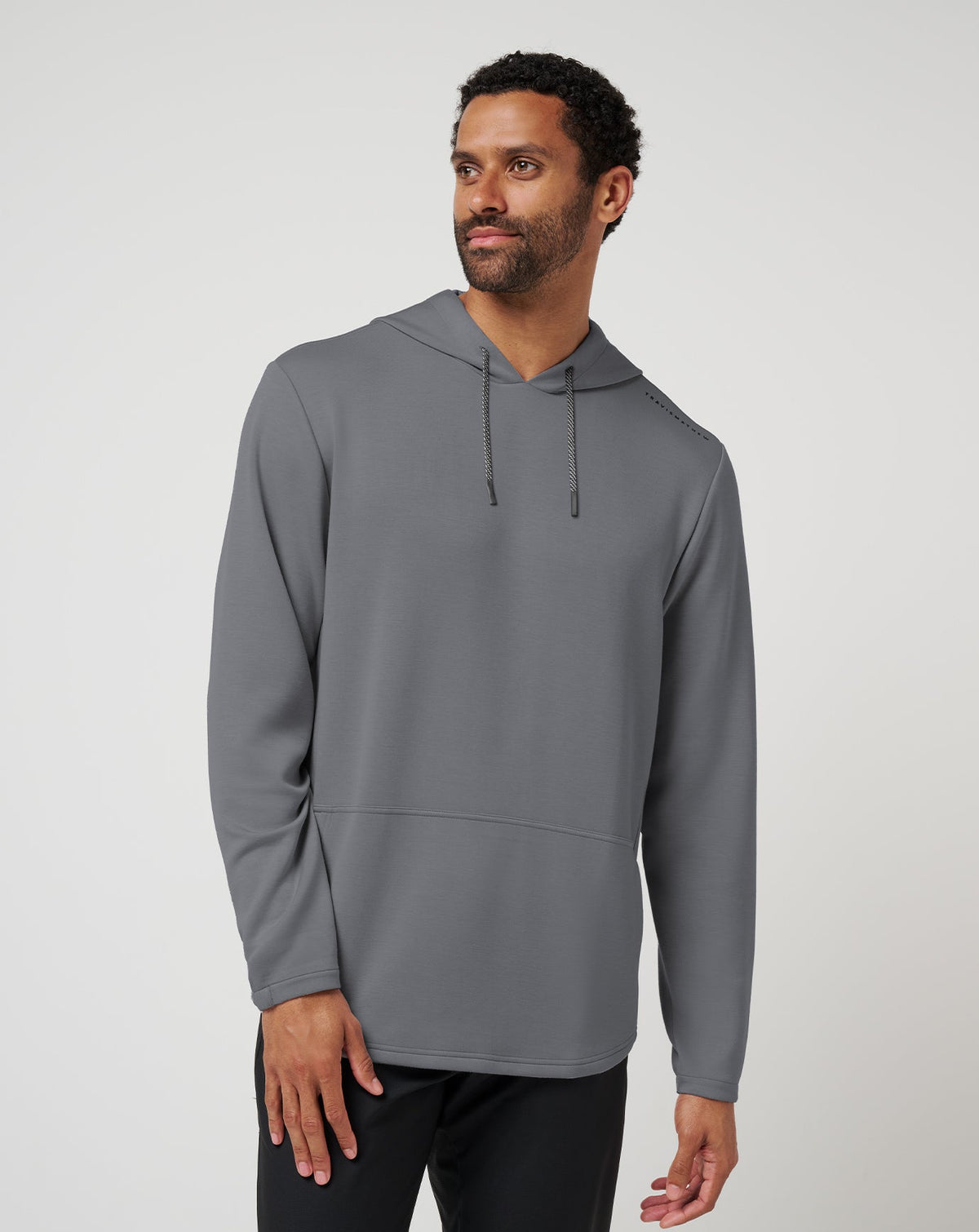TravisMathew | Fibercloud Hoodie - Heather Grey