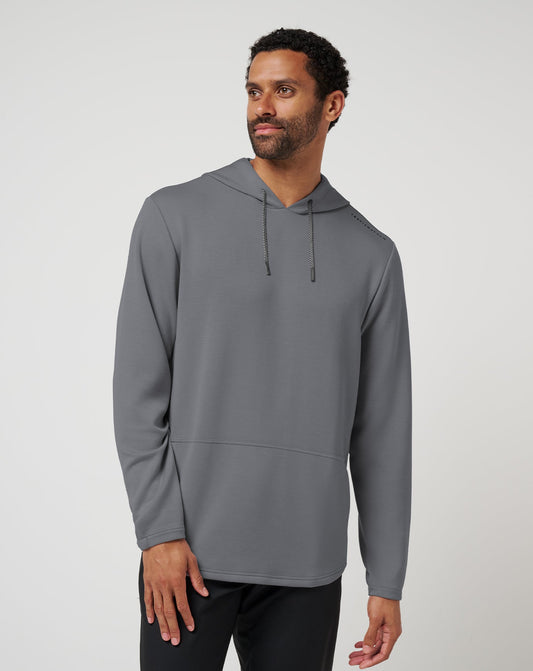 TravisMathew | Fibercloud Hoodie - Heather Grey