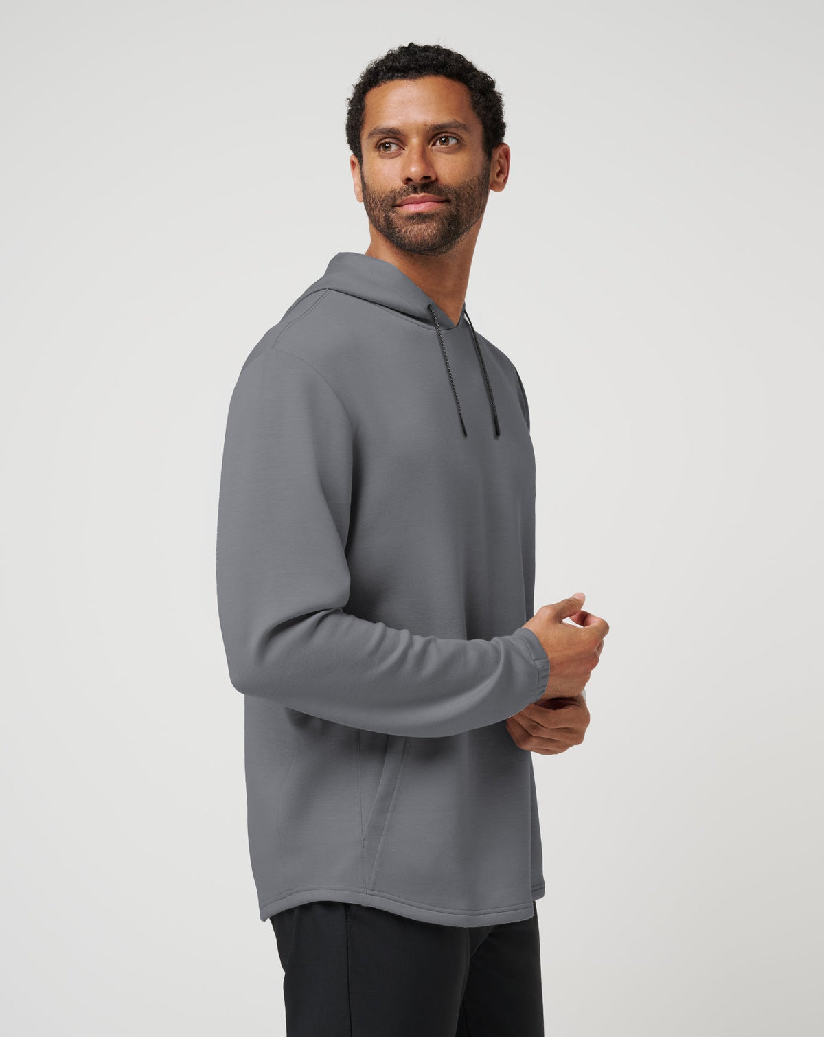 TravisMathew | Fibercloud Hoodie - Heather Grey