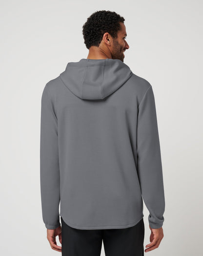TravisMathew | Fibercloud Hoodie - Heather Grey