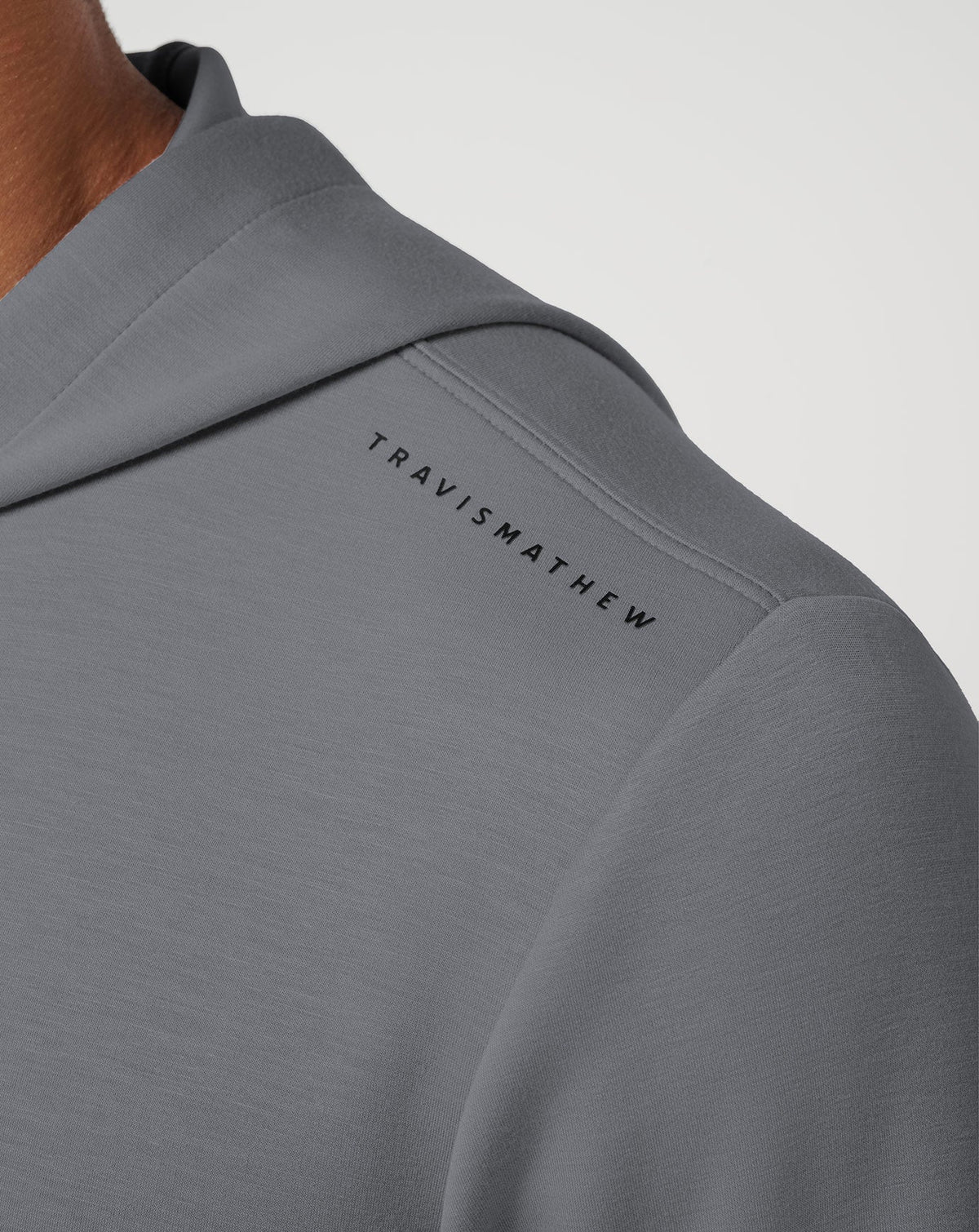 TravisMathew | Fibercloud Hoodie - Heather Grey