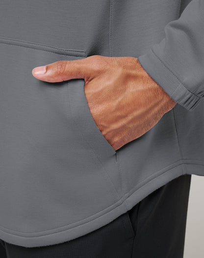 TravisMathew | Fibercloud Hoodie - Heather Grey