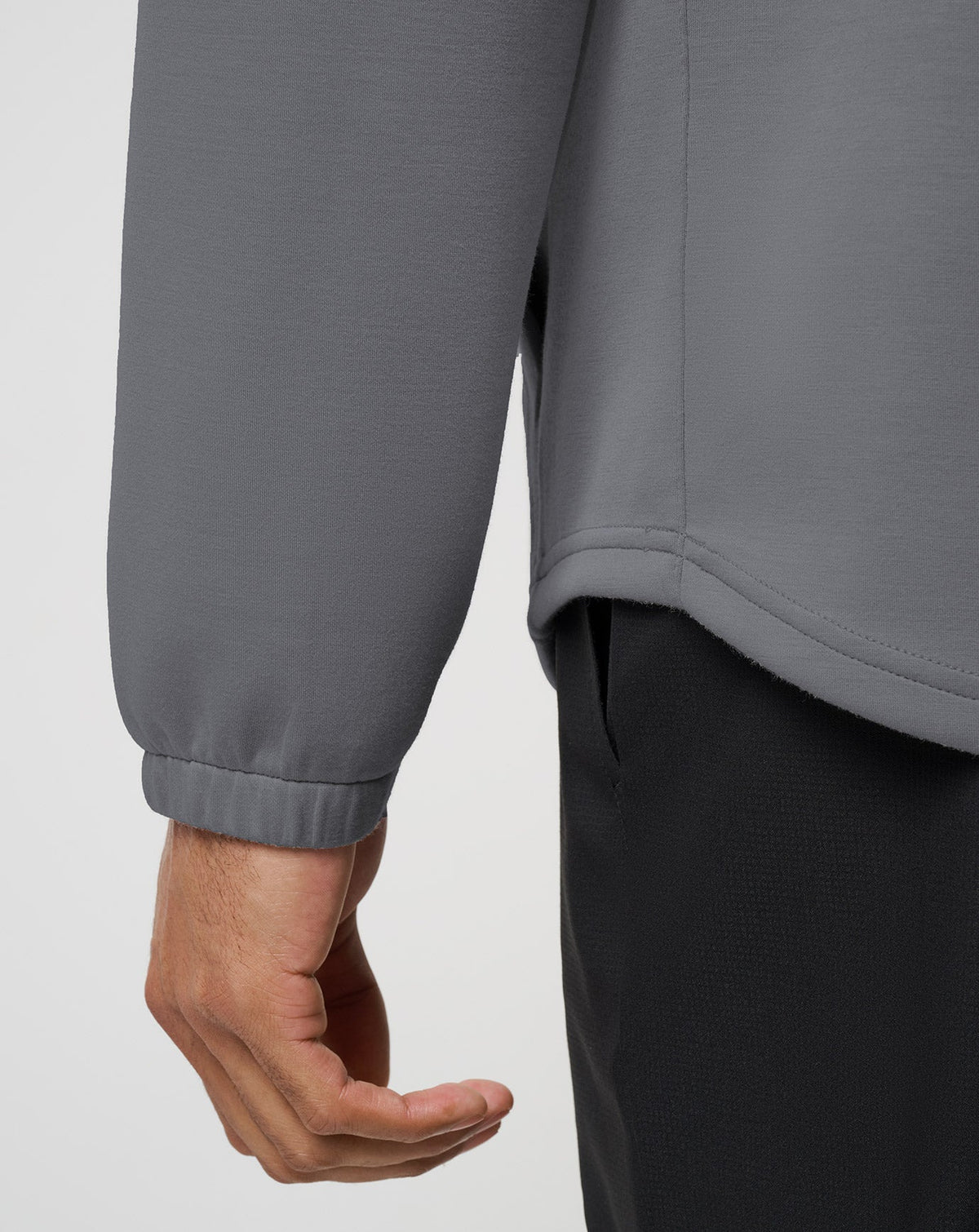 TravisMathew | Fibercloud Hoodie - Heather Grey