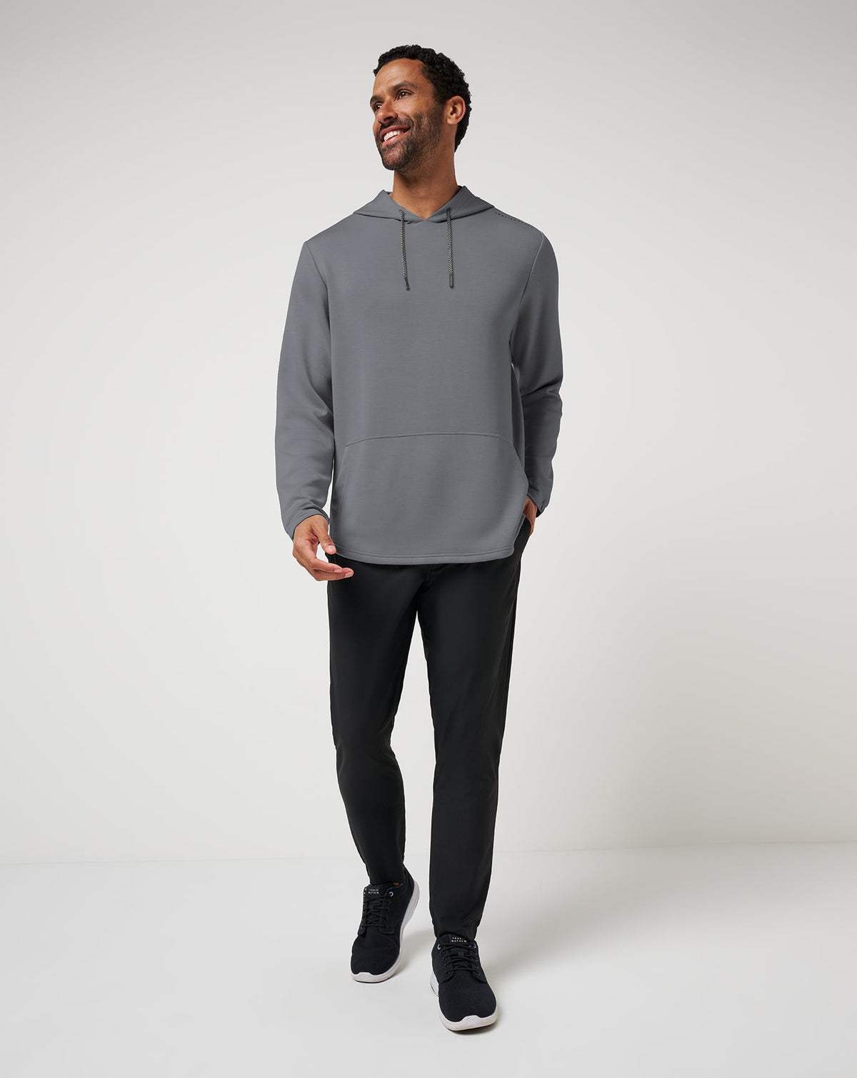 TravisMathew | Fibercloud Hoodie - Heather Grey