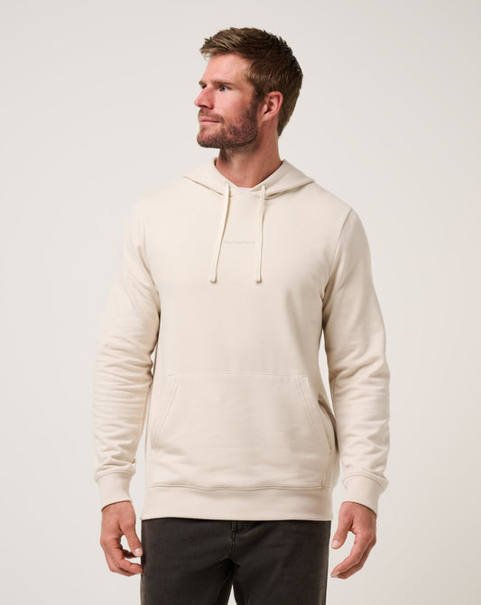 TravisMathew | Coastal Cloud Hoodie - Moonbeam