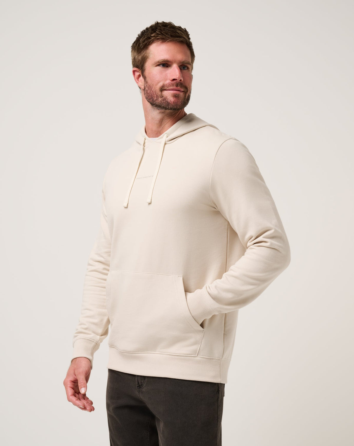 TravisMathew | Coastal Cloud Hoodie - Moonbeam