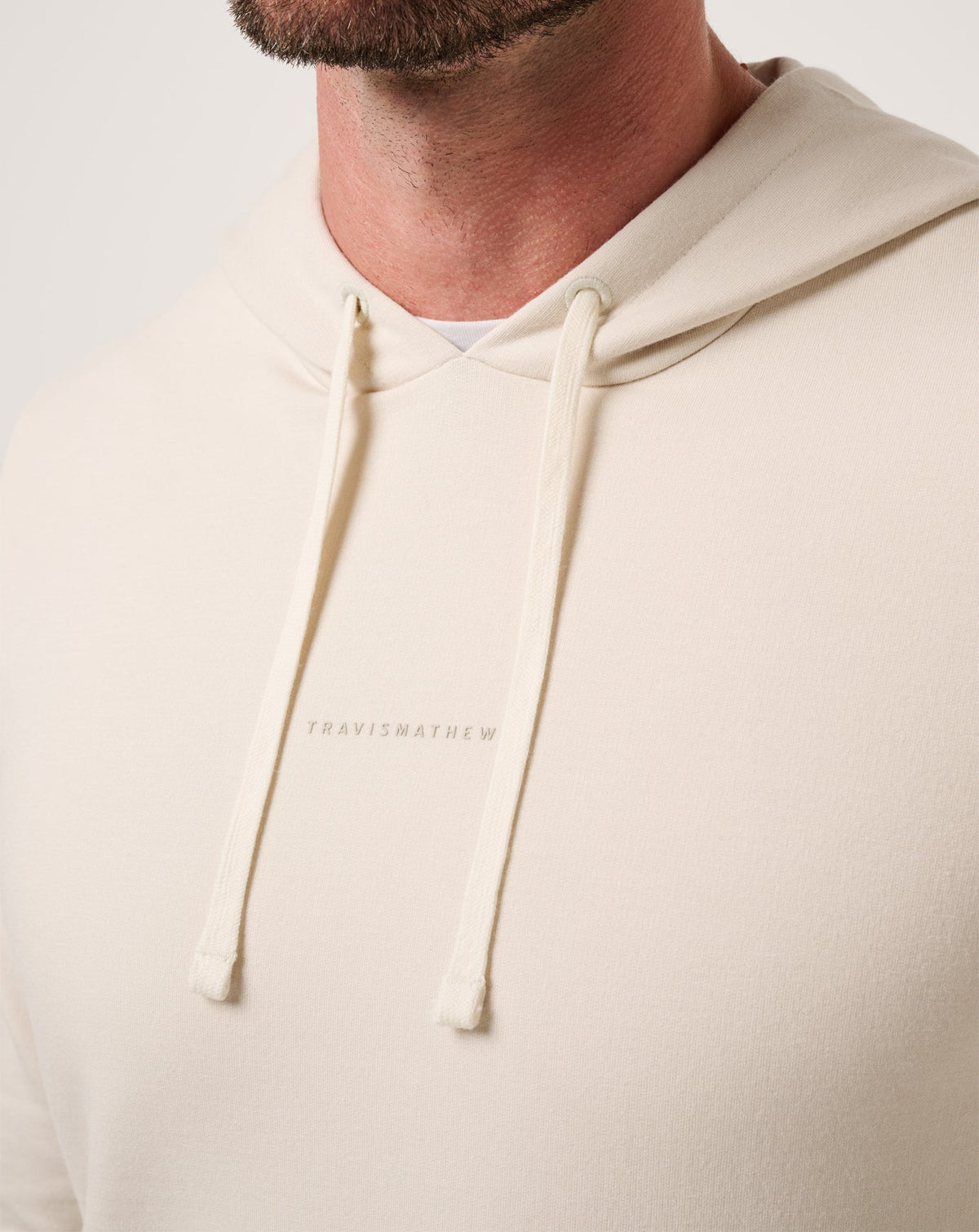 TravisMathew | Coastal Cloud Hoodie - Moonbeam