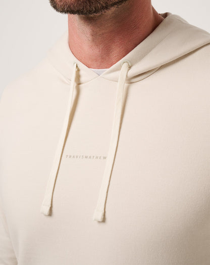 TravisMathew | Coastal Cloud Hoodie - Moonbeam