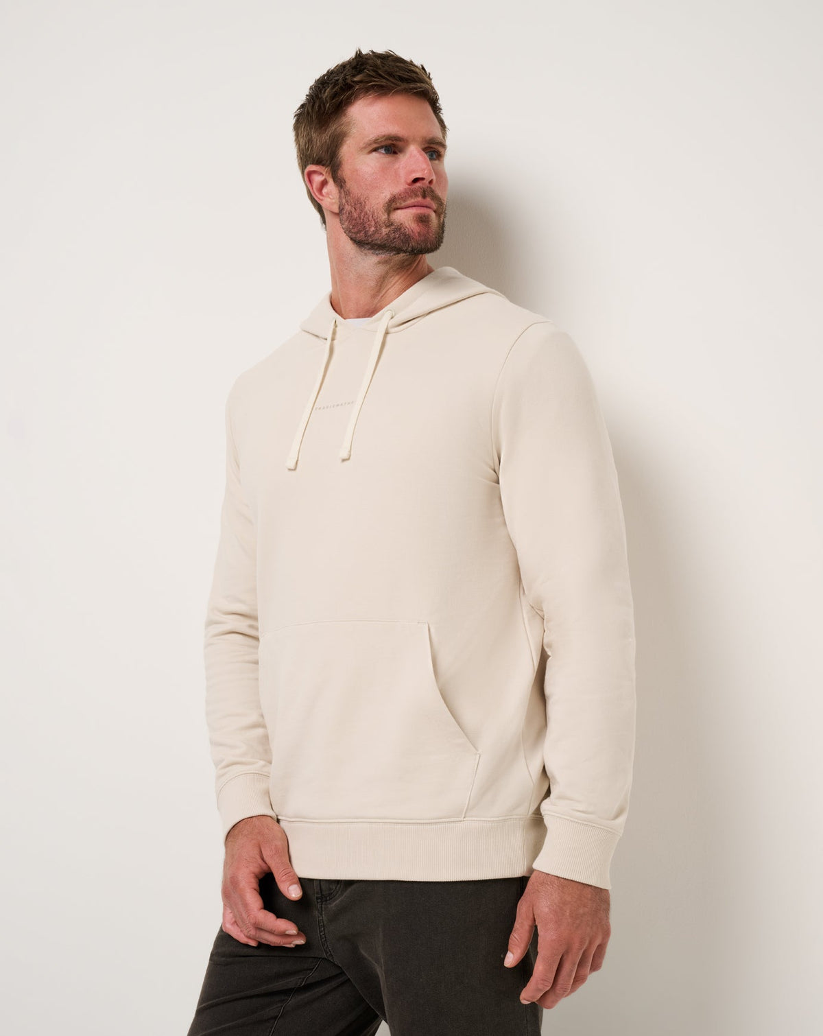 TravisMathew | Coastal Cloud Hoodie - Moonbeam