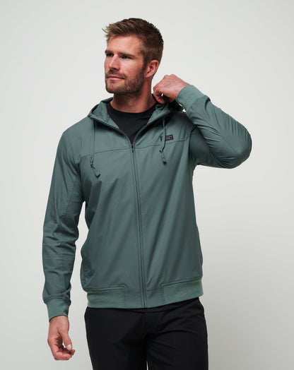 TravisMathew | Wanderlust Hoodie - Balsam Green