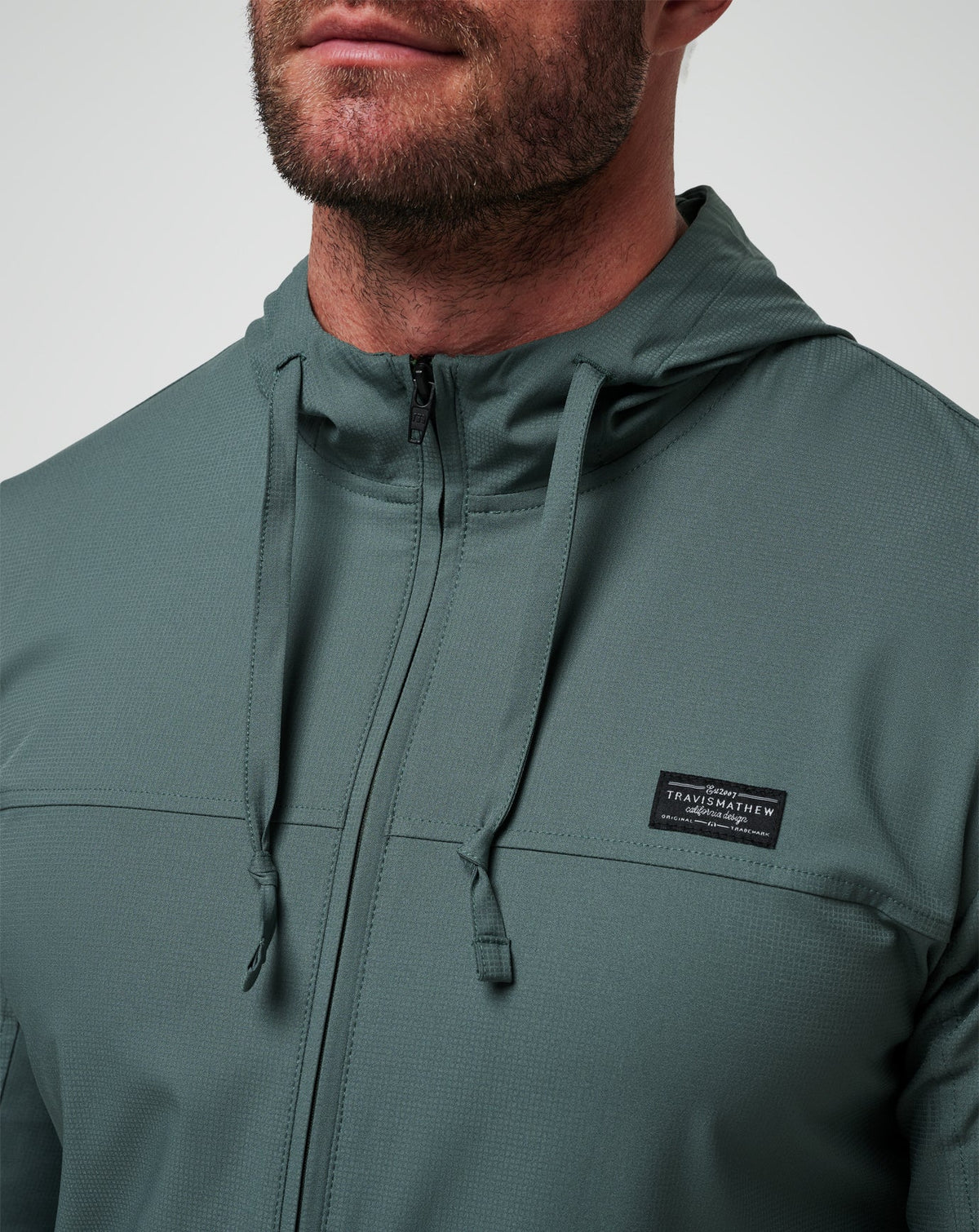 TravisMathew | Wanderlust Hoodie - Balsam Green