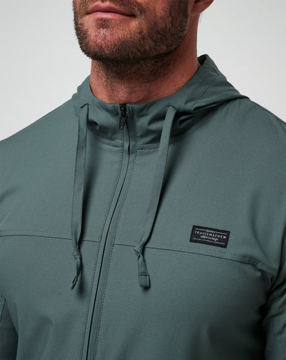 TravisMathew | Wanderlust Hoodie - Balsam Green