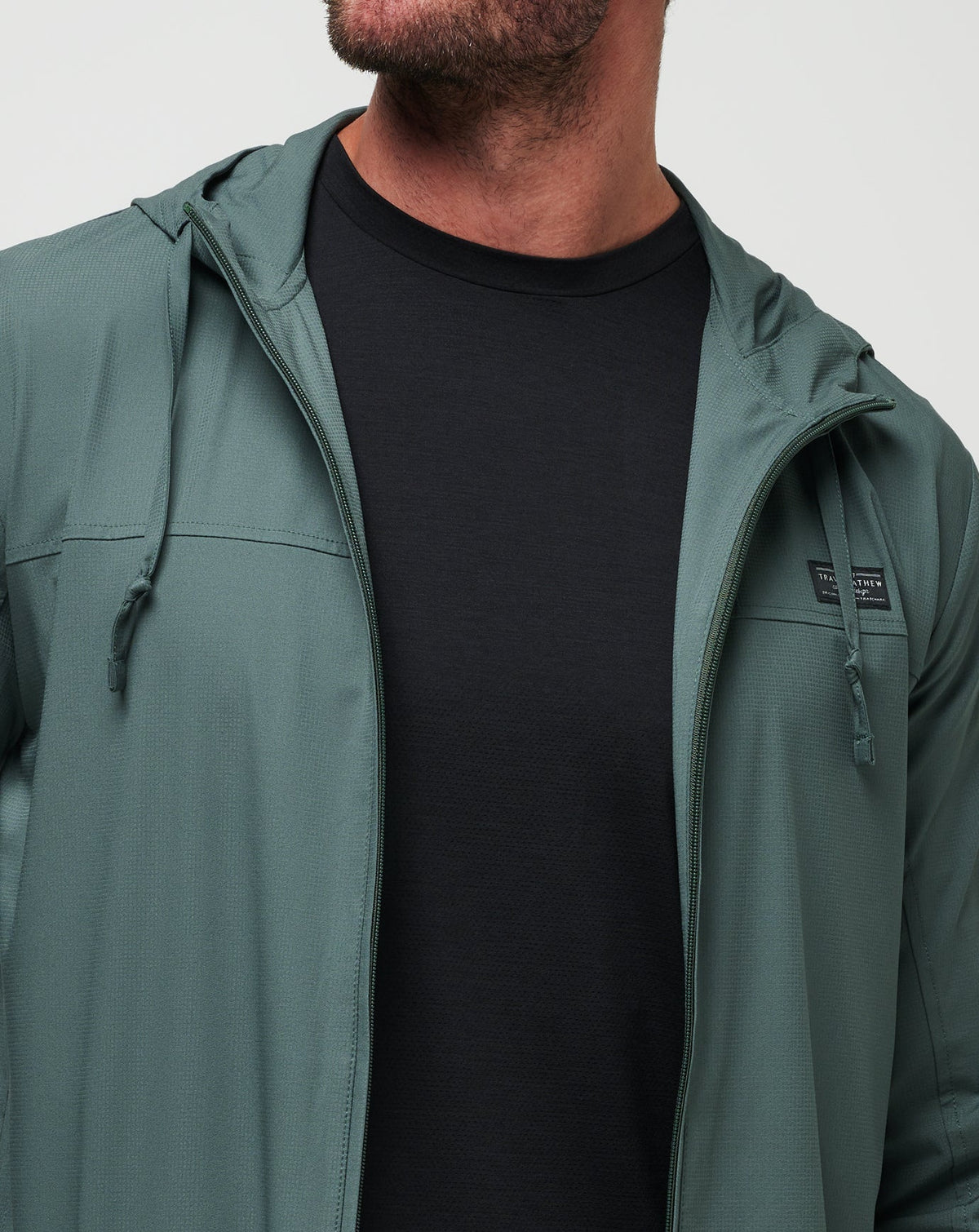 TravisMathew | Wanderlust Hoodie - Balsam Green