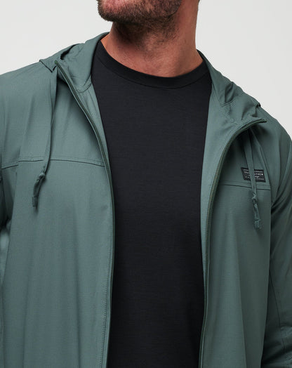 TravisMathew | Wanderlust Hoodie - Balsam Green